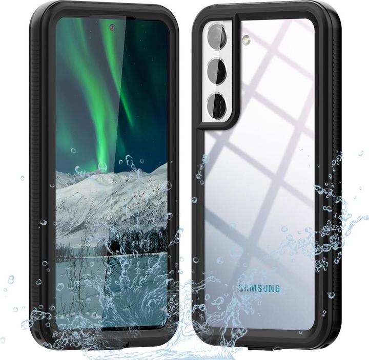 Redpepper Samsung S22 - IP68 Wasserdichtes Outdoor Case, schwarz (Samsung Galaxy S22)