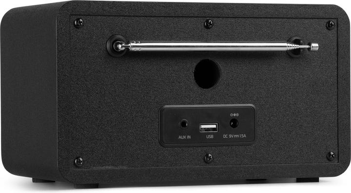 Actual product image Audizio DAB+ Radio Avio Silber, Radio Tuner: FM, DAB+ (FM, DAB+, Bluetooth)