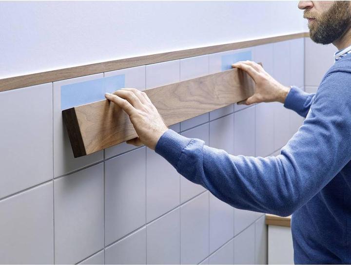 Produktbild tesa Powerbond doppelseitiges Montageband für Fliesen & Metall (19 mm)