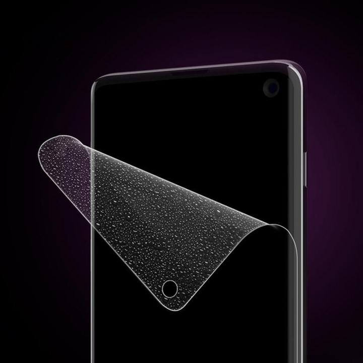 Actual product image Spigen Neo Flex HD (1 Piece, Samsung Galaxy S10)