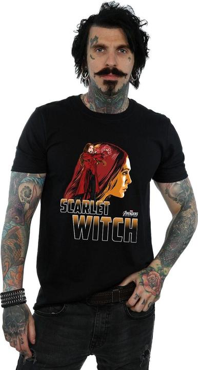 Produktbild Universal Textiles Scarlet Witch TShirt aus Baumwolle (XXL)