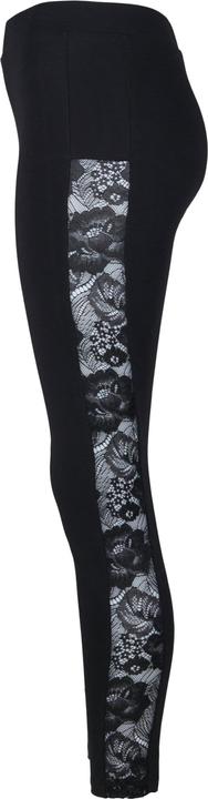 Immagine prodotto Urban Classics Leggings a righe in pizzo da donna (XL)
