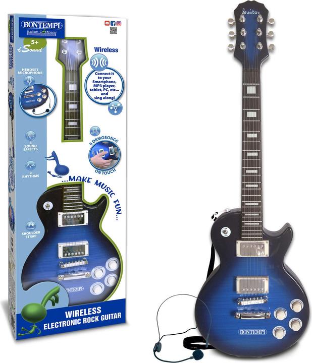 Produktbild Bontempi Kabellose E-Gitarre Gibson (Deutsch, Französisch, Italienisch, Englisch)