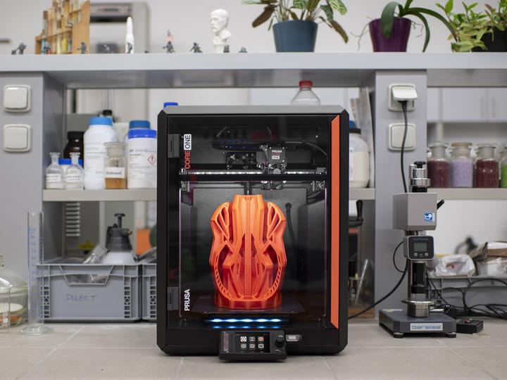 Actual product image Prusa 3D printer CORE One