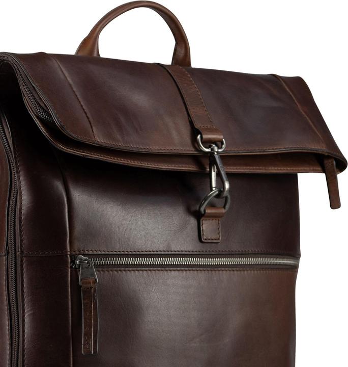 Actual product image Jost Lund business backpack leather 44 cm laptop compartment (12 l)