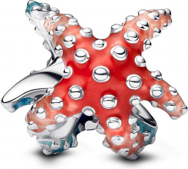 Immagine prodotto Pandora Mini ciondolo colorato con stella marina (Argento 925)
