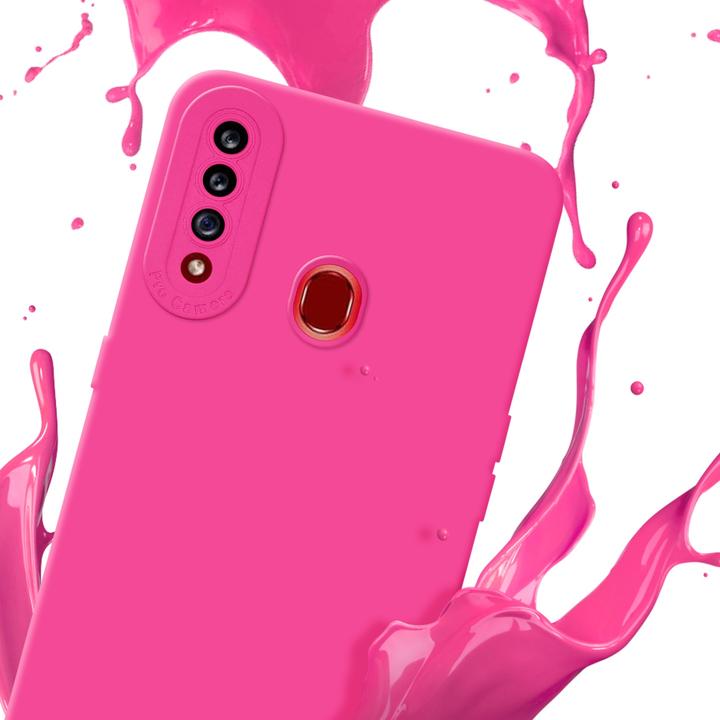 Produktbild Cadorabo Hülle für Samsung Galaxy A20s im TPU Fluid LM162 Style (Samsung Galaxy A20s)