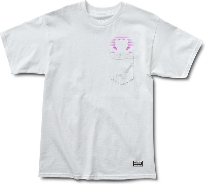 Actual product image Grizzly Day Off Pocket T-Shirt (L)