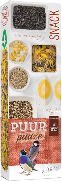 Immagine prodotto EBI Puur Stick Wild Seeds + Egg Exotics 1 pz. (1 x, 0.08 kg)