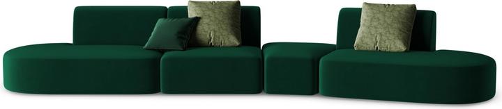 Bottiglia di verde