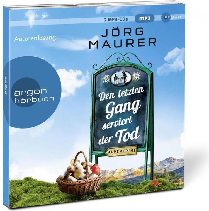 Produktbild Den letzten Gang serviert der Tod (Jörg Maurer, Deutsch)