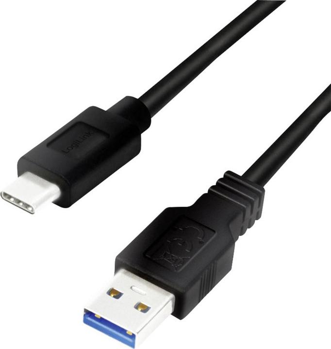 Actual product image LogiLink USB A — USB C (1 m, USB 3.0)