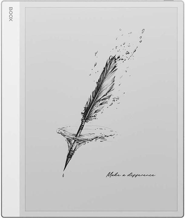 Actual product image Onyx BOOX Note Max (13.30", 128 GB, Black)