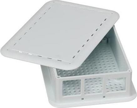 Produktbild Teko Gehäuse Für Raspberry Pi 4 - Weiss