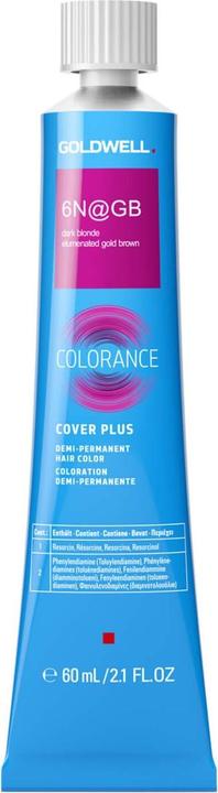 6N@GB blond foncé éluminé doré brun