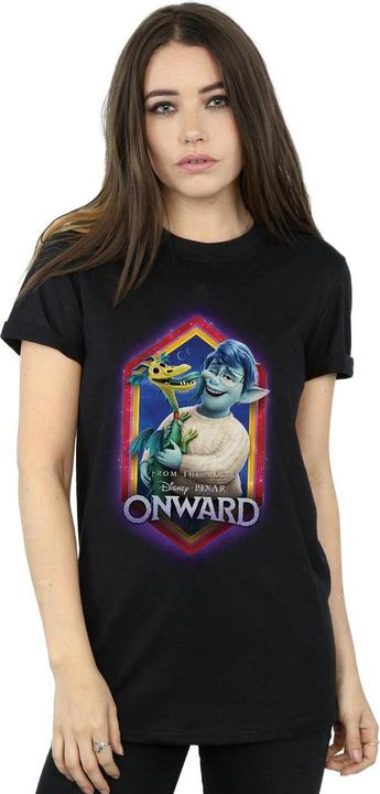 Produktbild Disney Onward Laurel And Blazey Crest TShirt (M)