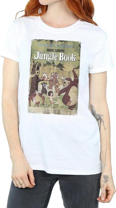 Immagine prodotto Disney Maglietta boyfriend in cotone con poster retrò (M)