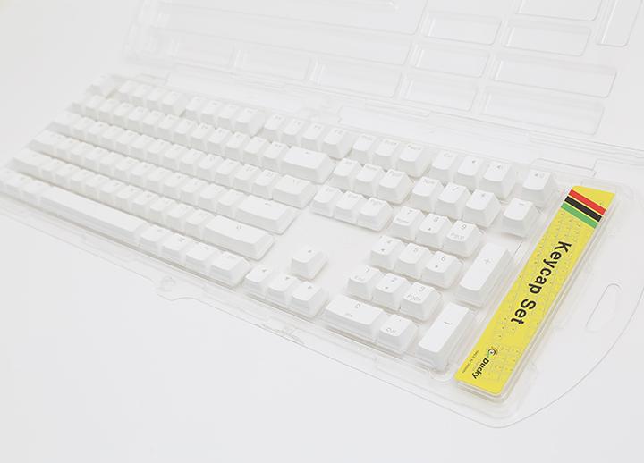 Actual product image Ducky PBT Double-Shot Keycap Set
