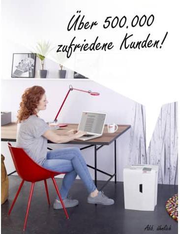 Produktbild HSM SHREDSTAR S10 - Aktenvernichter (Streifenschnitt)