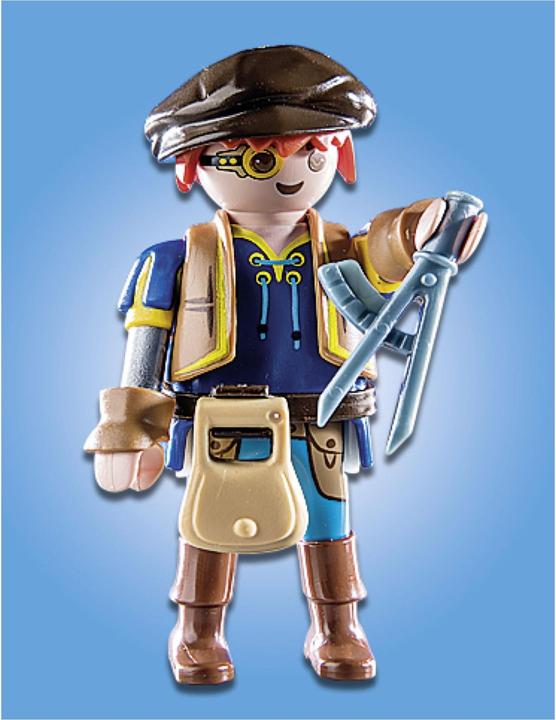 Actual product image Playmobil 71302 Novelmore - Dario with tools (71302, Playmobil Novelmore)