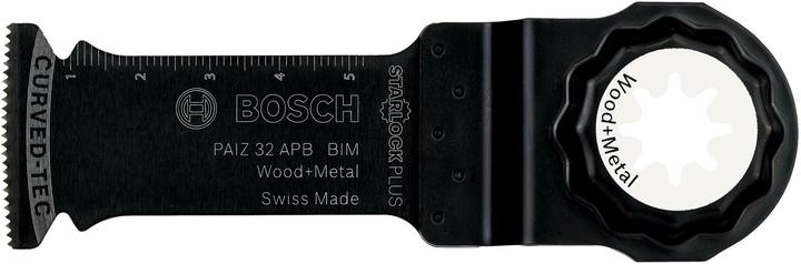 Produktbild Bosch Professional Zubehör BIM Tauchsägeblatt PAIZ 32 APB, Wood and Metal, 60 x 32 mm, 1-er Pack