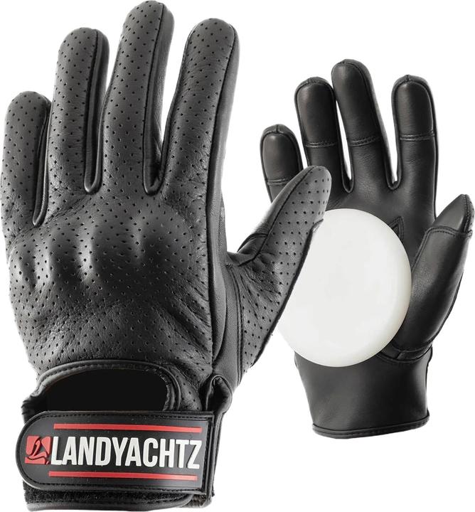 Produktbild Landyachtz Leather Race Glove (S/M, Handgelenkschoner)