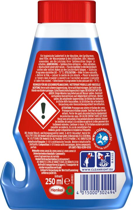 Actual product image Somat Machine Cleaner