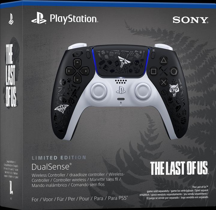 Actual product image Sony DualSense Wireless Controller - The Last of Us Limited Edition (PS5)