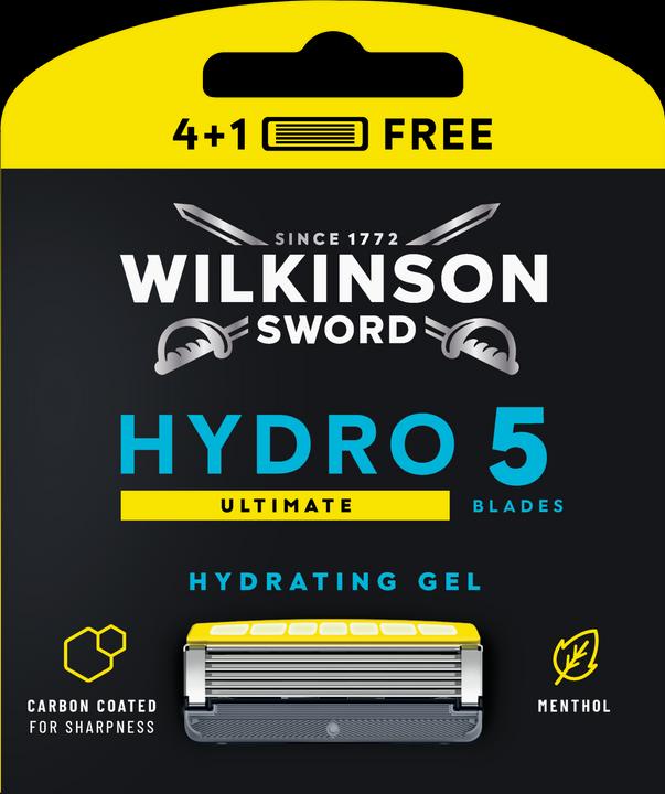 Energie-Label Wilkinson Hydro 5 (5 x)