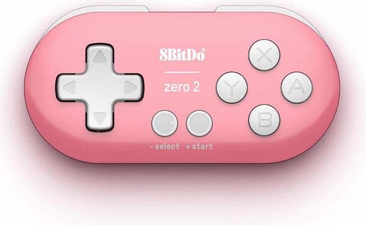 8bitdo Zero 2 (Mac, Android, Switch, PC)