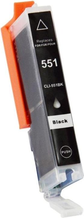 Actual product image Hermex Compatible Ink Cartridge XL for Canon PIXMA MG5450 (M, Y, FC, PGBK, C)
