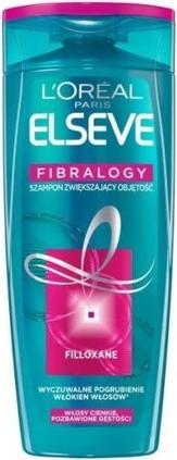 L'Oréal Paris L'Oreal - Elseve Fibralogy Shampoo Expansion Density 400Ml (400 ml, Liquid shampoo)