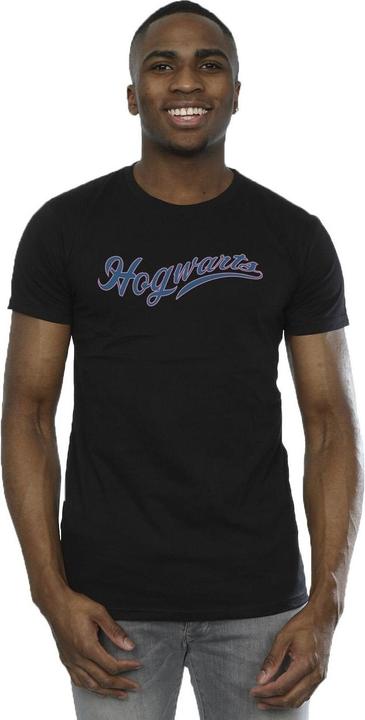 Actual product image Mens Hogwarts Writing T-Shirt (5XL)