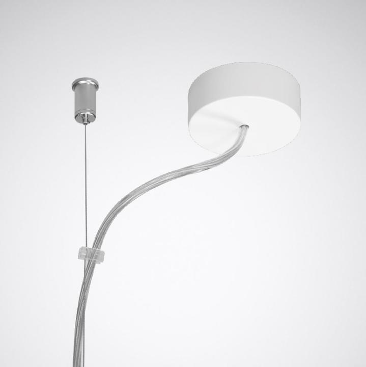 Actual product image Trilux Ceiling junction box ZAA/01 4601700 white, round f. Opendo / LUCEO / ATIRION