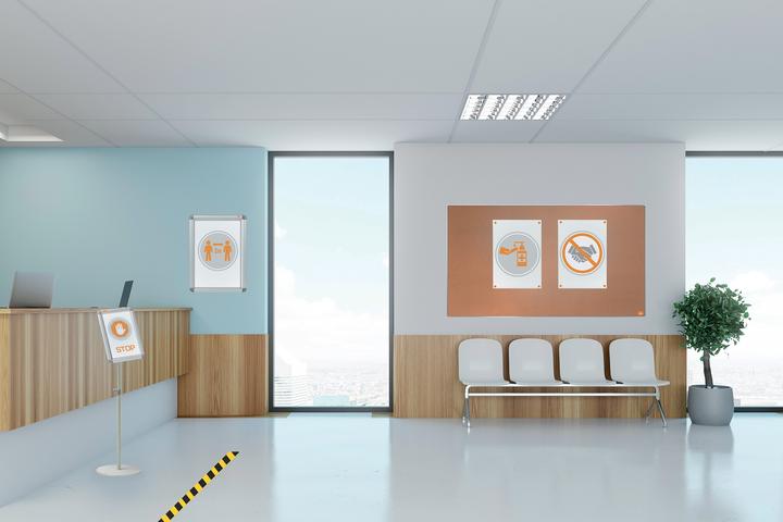 Immagine prodotto Nobo Stand informativo (A4)