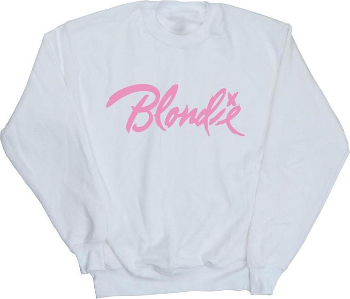 Immagine prodotto Blondie Classic Logo Felpa Donna (M)