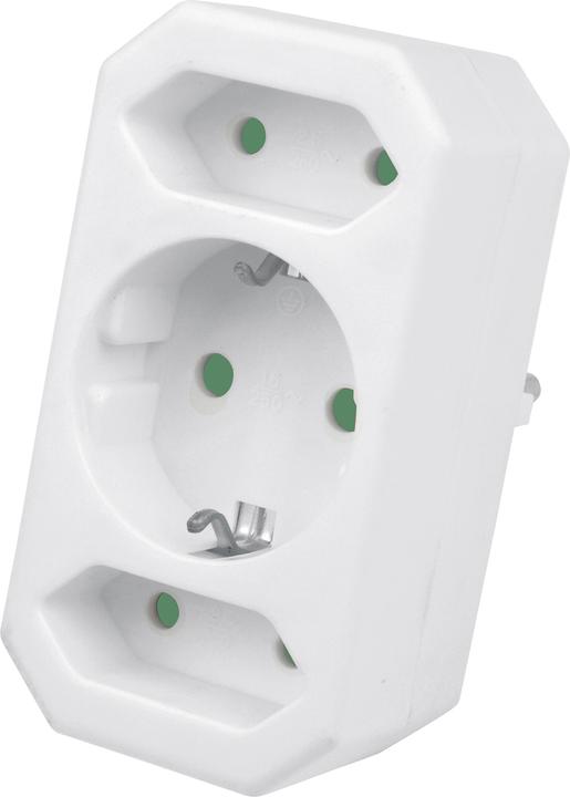 Produktbild Heitech Steckdosenadapter