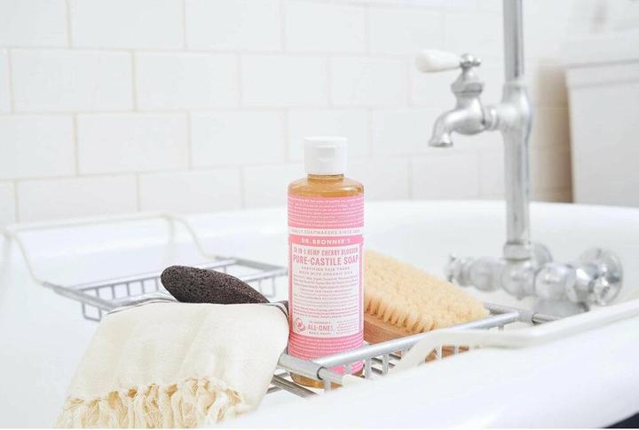 Image du produit Dr. Bronner's Pure Castile Liquid Soap Cherry Blossom 475 ml (475 ml)
