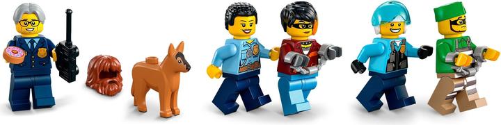 Image du produit LEGO Poste de police (60316, LEGO City)
