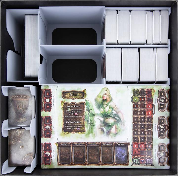 Produktbild Feldherr AG48 DK01SET - Schaumstoff-Set für Tainted Grail: Der Niedergang Avalons+Monster von Avalon (Kunststoff)