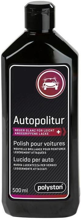 Actual product image Polyston Car polish (500 ml)