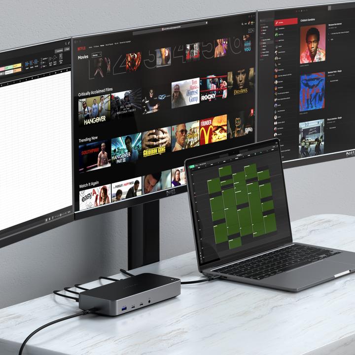 Immagine prodotto Satechi ST-D4KTM-EU (USB-C, 11 Porti)