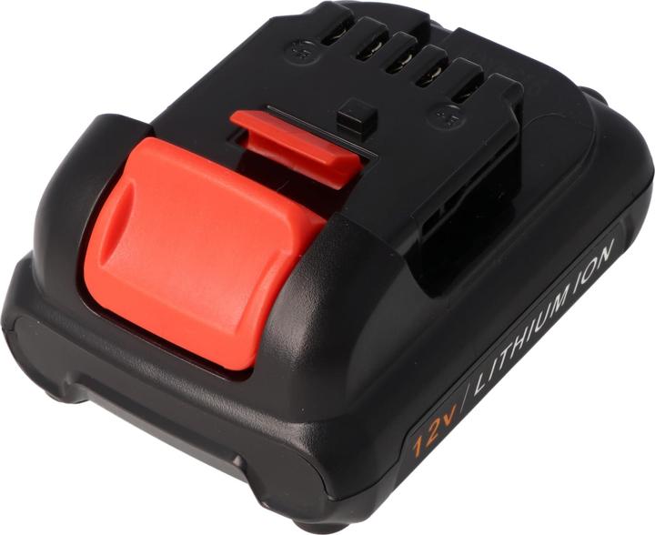 Produktbild DeWalt Akku DCB100, DCB101, DCB120, DCB121, DCB125, DCB127 (12 V)