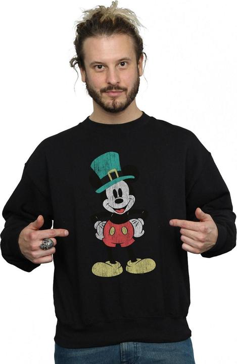 Produktbild Disney Mickey Mouse Leprechaun Hat Sweatshirt (XL)