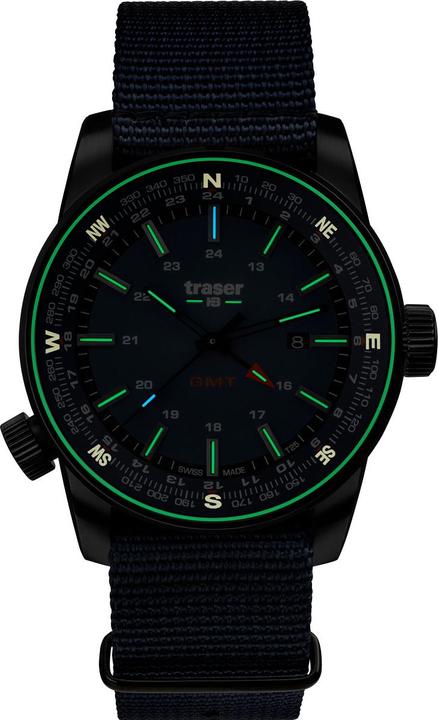 Immagine prodotto Traser P68 Pathfinder GMT (Cronografo, 46 mm)