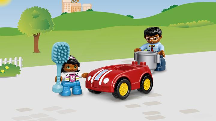 Produktbild LEGO Familienhaus (10835)