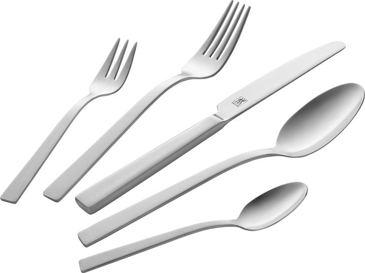 Actual product image Zwilling Cutlery KING 68-piece stainless steel matt finish - sustainable cutlery box (68 Piece, Cutlery set)