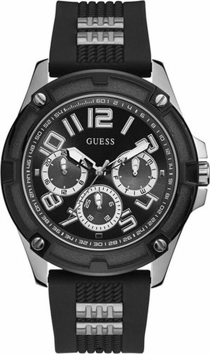 Immagine prodotto Guess DELTA GW0051G1 Orologio da viaggio 46 mm - Zwart (46 mm)