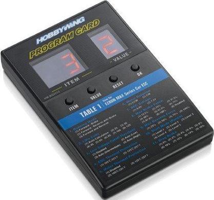 Hobbywing Programmierbox