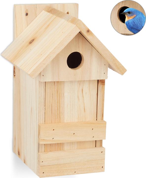 Actual product image Relaxdays Nesting Box, Hanging Birdhouse